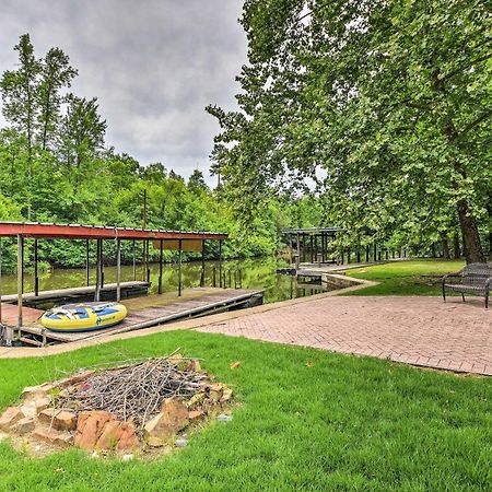 Hot Springs Vacation Rental Home On Lake Hamilton Extérieur photo