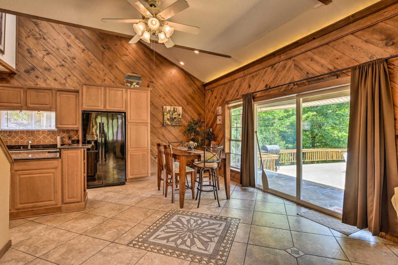 Hot Springs Vacation Rental Home On Lake Hamilton Extérieur photo
