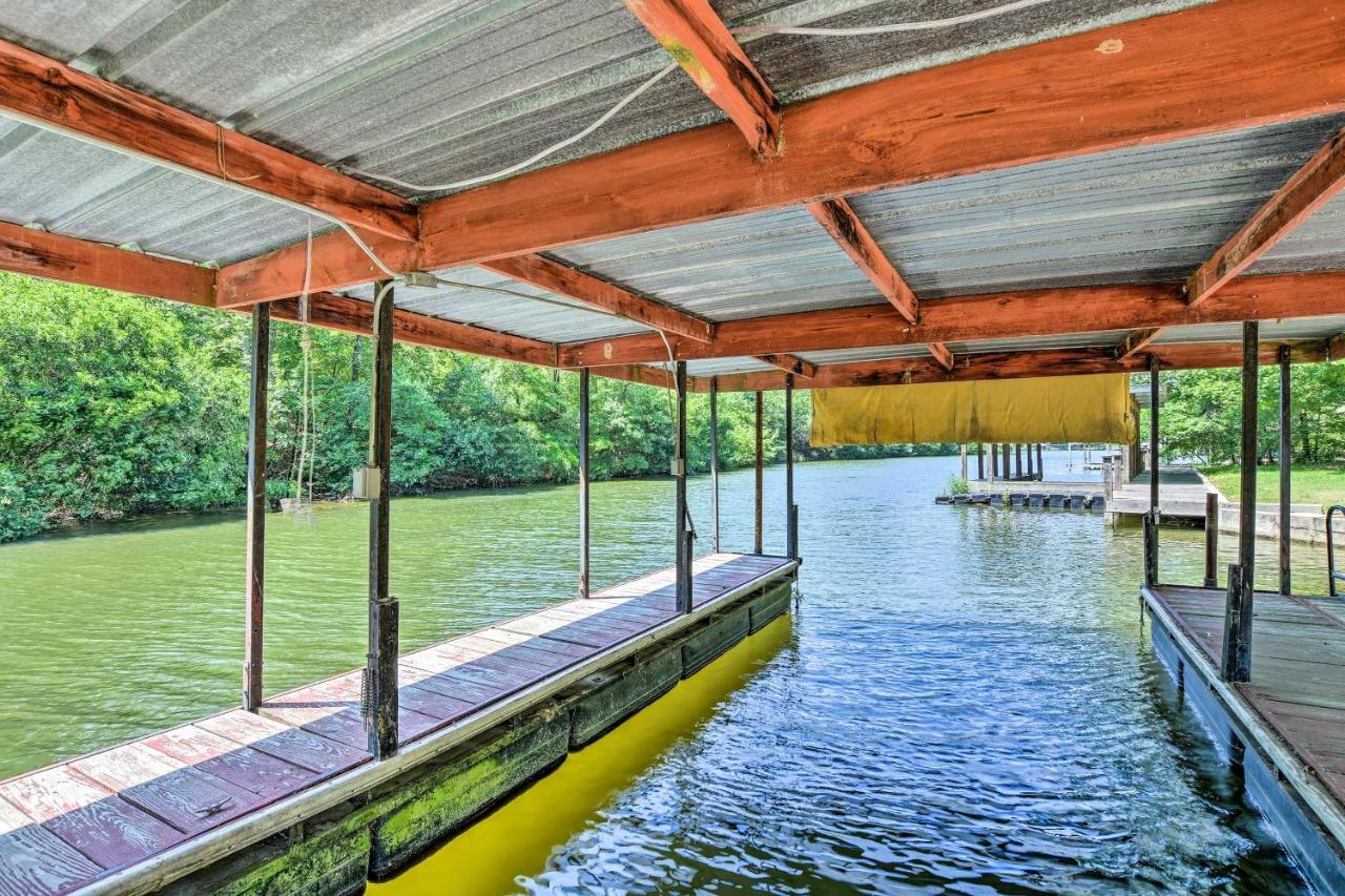 Hot Springs Vacation Rental Home On Lake Hamilton Extérieur photo