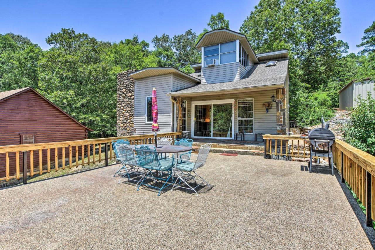 Hot Springs Vacation Rental Home On Lake Hamilton Extérieur photo