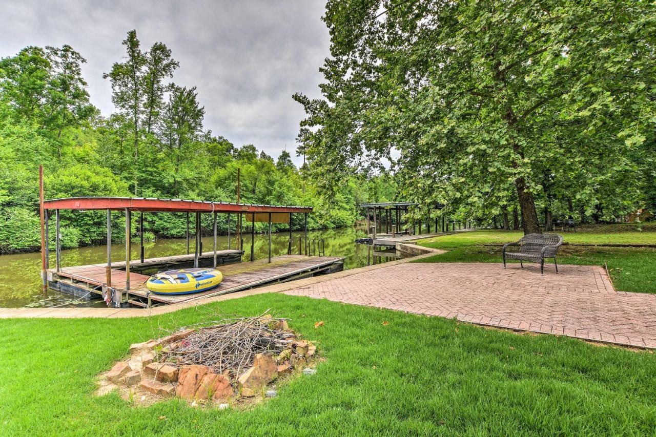 Hot Springs Vacation Rental Home On Lake Hamilton Extérieur photo