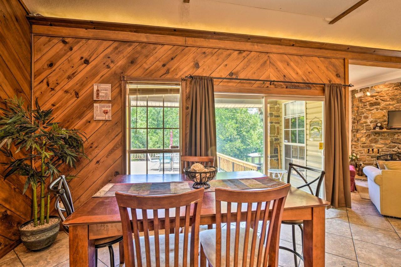 Hot Springs Vacation Rental Home On Lake Hamilton Extérieur photo