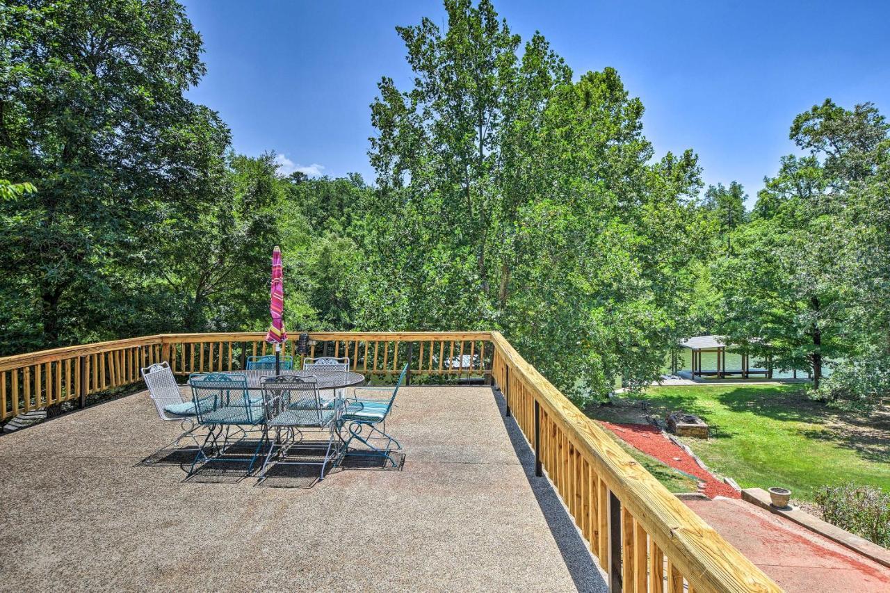 Hot Springs Vacation Rental Home On Lake Hamilton Extérieur photo