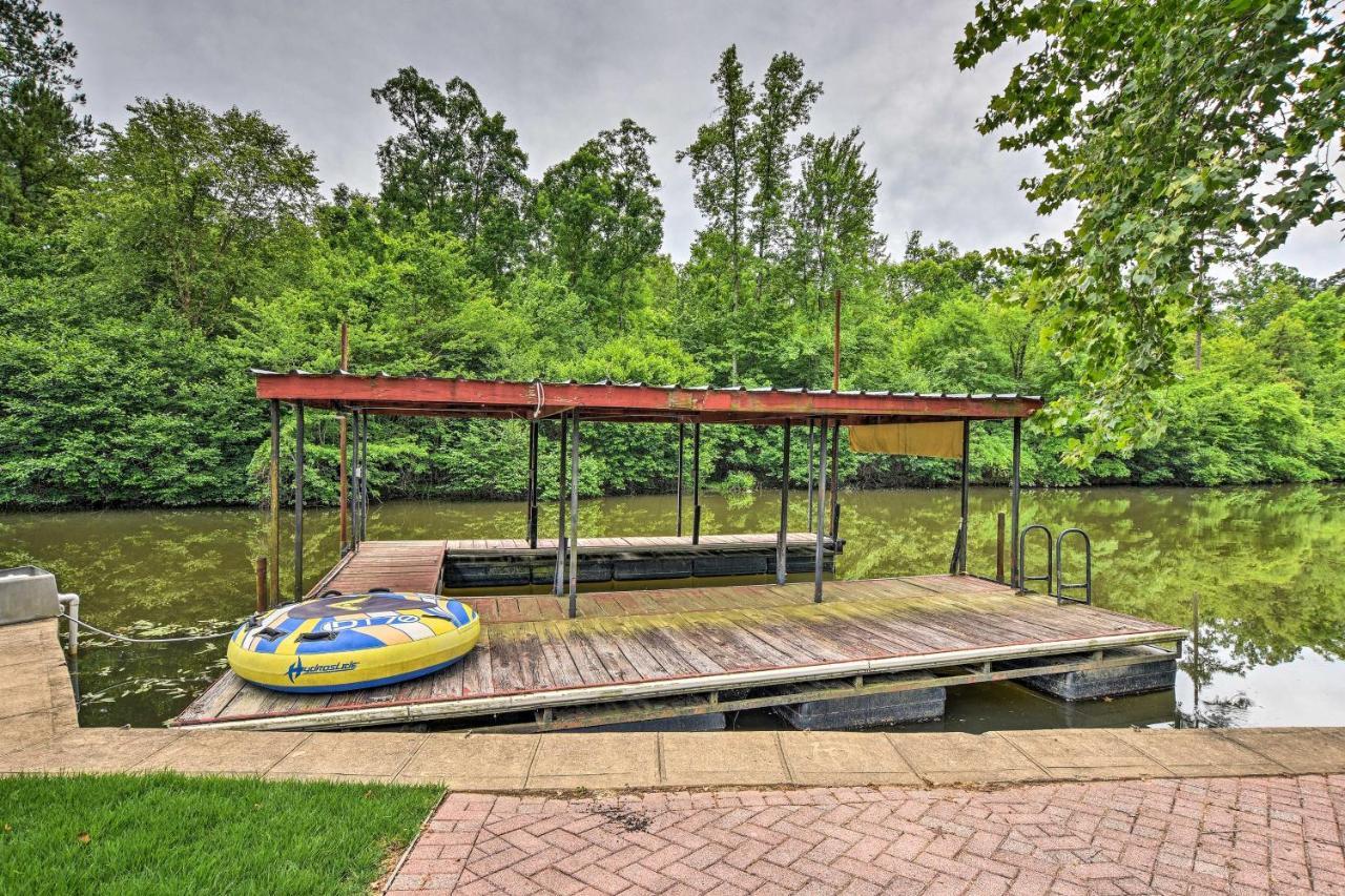 Hot Springs Vacation Rental Home On Lake Hamilton Extérieur photo