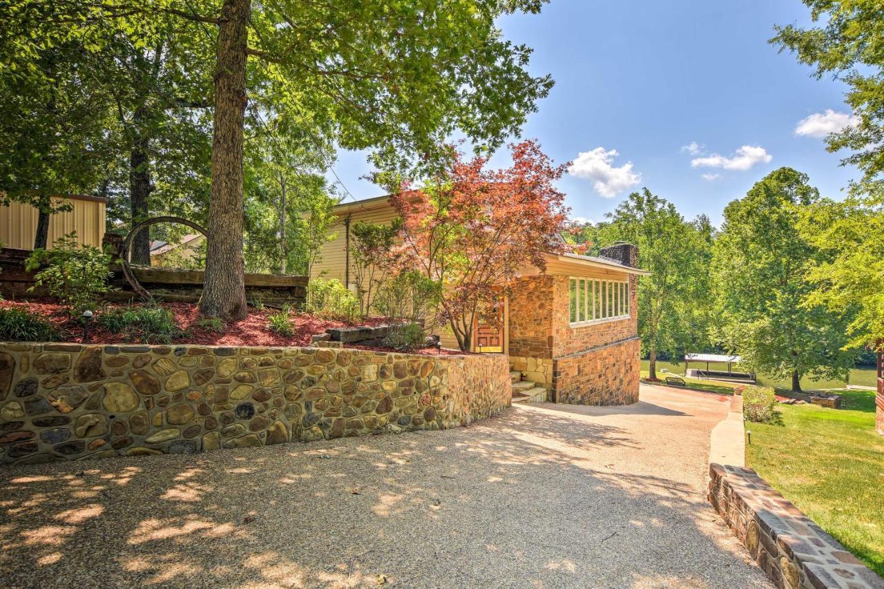 Hot Springs Vacation Rental Home On Lake Hamilton Extérieur photo