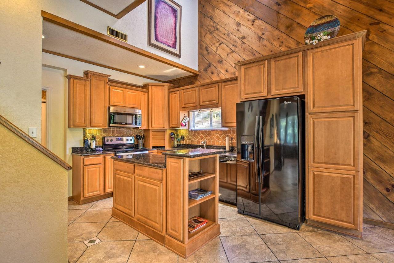 Hot Springs Vacation Rental Home On Lake Hamilton Extérieur photo
